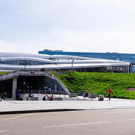 L'ambre - Proche Gare , Hyper Centre Calme Daire Rennes